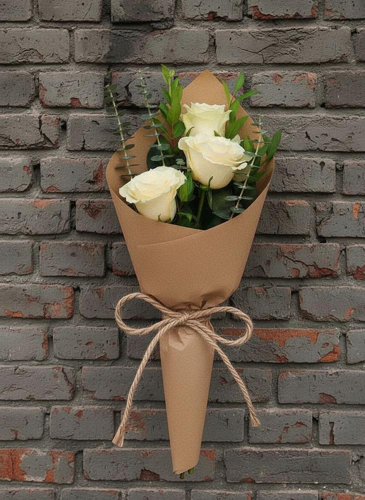 Букет цветов из: Розы в Старом Крыму