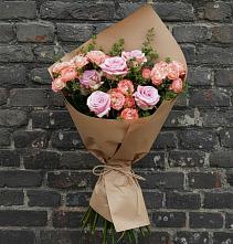 Букет цветов из:  Розы в Старом Крыму