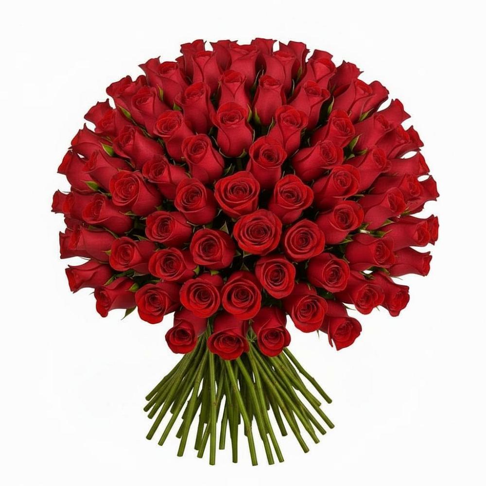Букет Красные розы Чери Лав в Старом Крыму