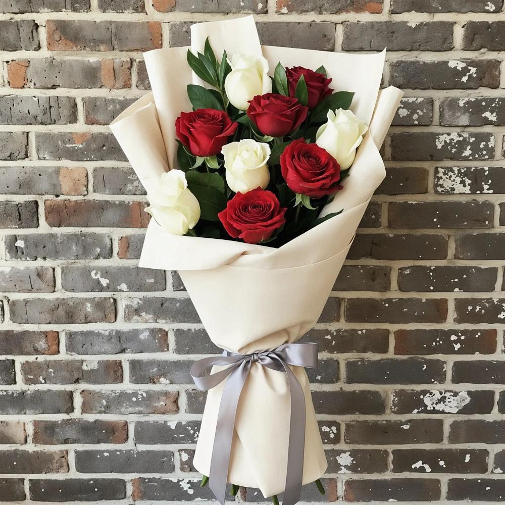 Букет цветов из: Розы в Старом Крыму