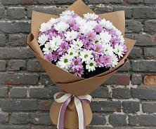 Букет цветов из:  Хризантемы #REPLACE_PRED# Старом Крыму