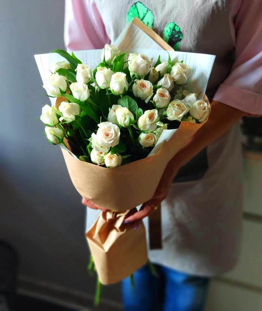 Букет цветов из: Розы в Старом Крыму
