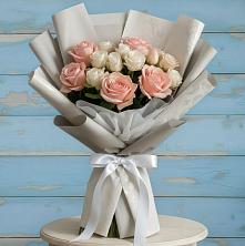 Букет цветов из:  Розы в Старом Крыму