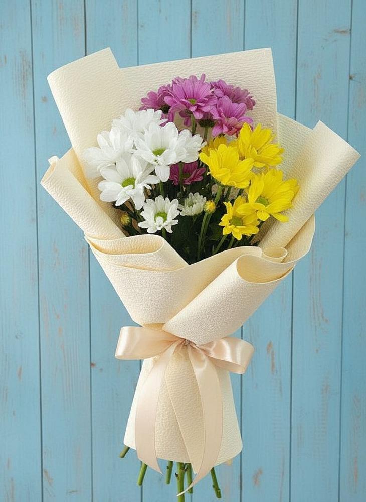 Букет цветов из: Хризантемы в Старом Крыму