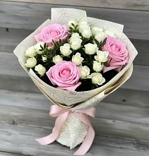Букет цветов из:  Розы в Старом Крыму
