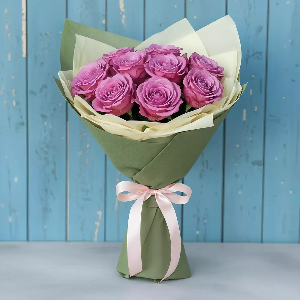 Букет Розы Фёрст Леди в Старом Крыму