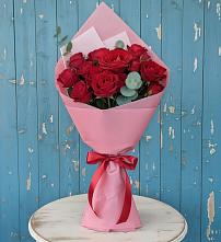 Букет цветов из:  Розы в Старом Крыму