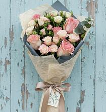 Букет цветов из:  Розы в Старом Крыму