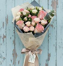 Букет цветов из:  Розы в Старом Крыму