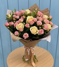 Букет цветов из:  Розы в Старом Крыму