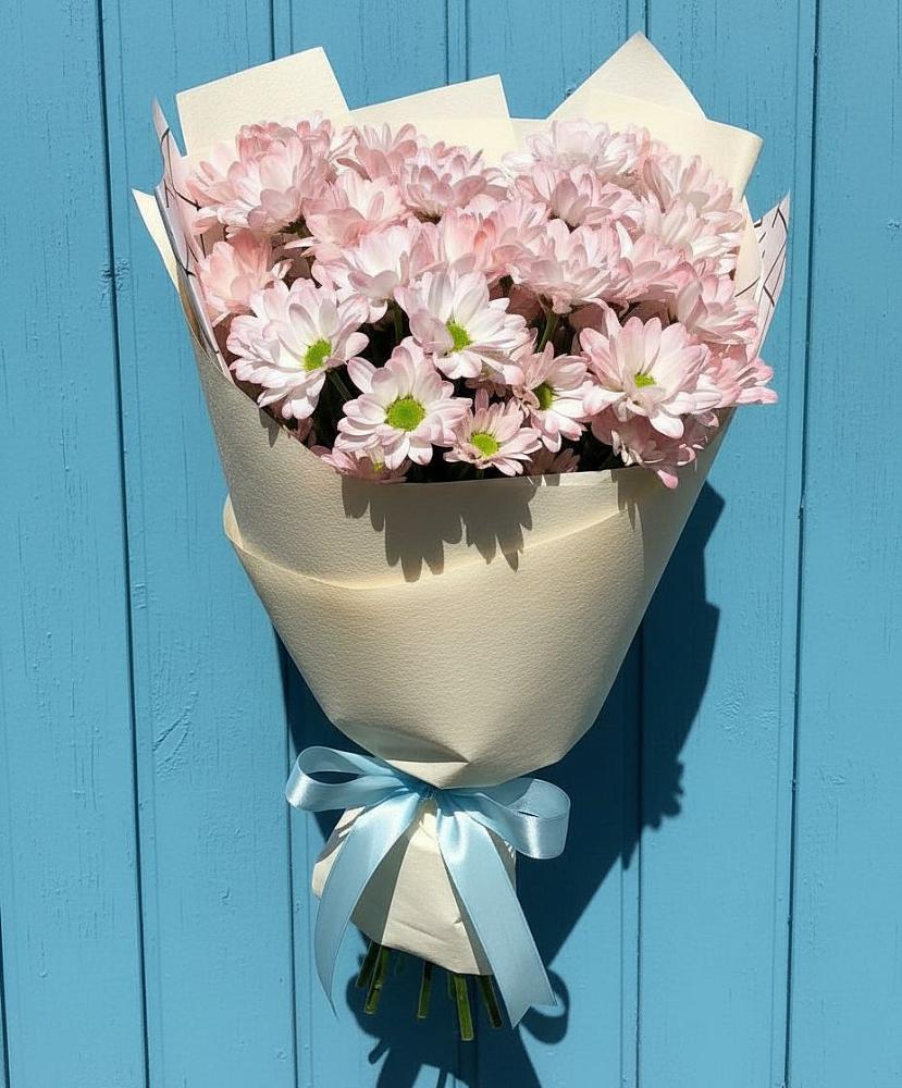 Букет цветов из: Хризантемы в Старом Крыму