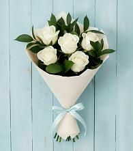 Букет цветов из:  Розы в Старом Крыму