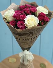 Букет цветов из:  Розы в Старом Крыму