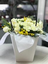 Цветочная композиция из Розы  в Старом Крыму