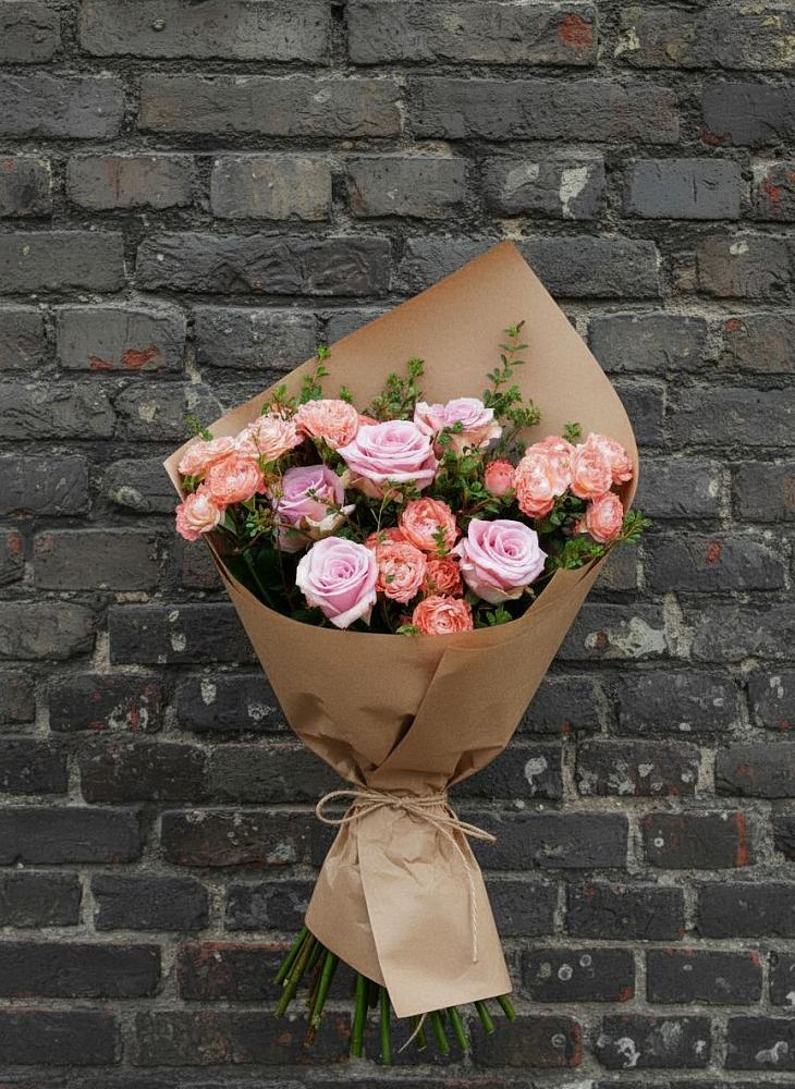 Букет цветов из: Розы в Старом Крыму