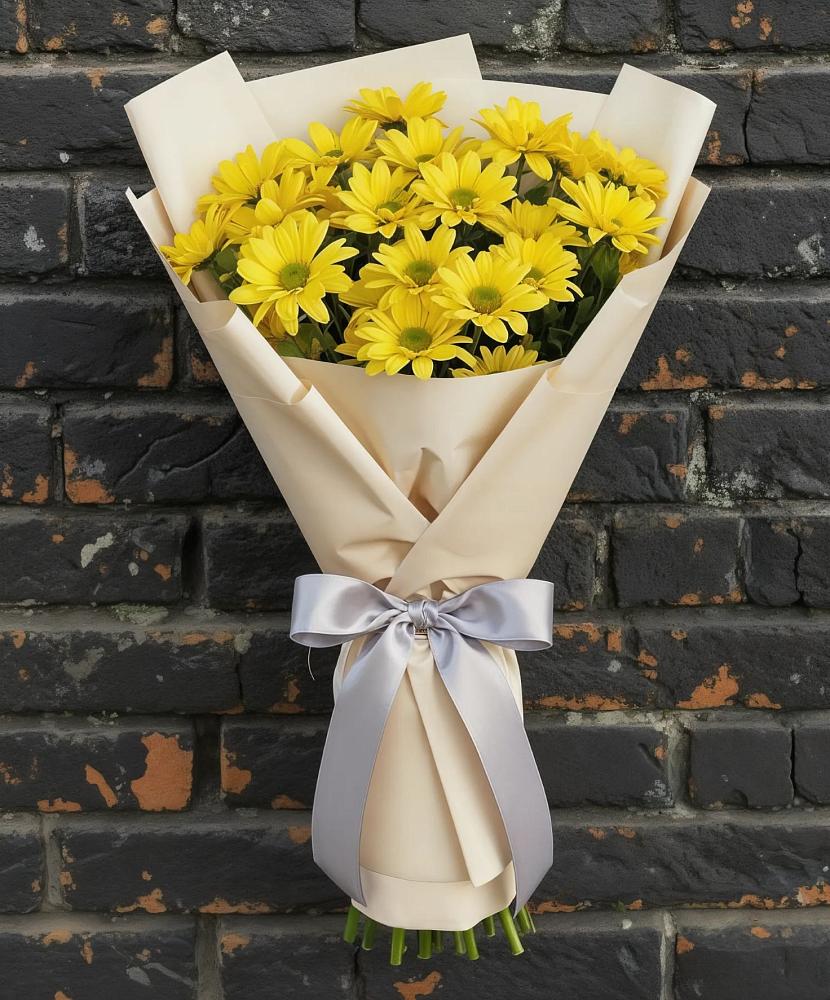 Букет цветов из: Хризантемы в Старом Крыму