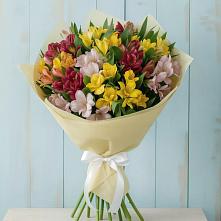 Букет цветов из:  Альстромерии в Старом Крыму