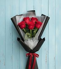 Букет цветов из:  Розы #REPLACE_PRED# Старом Крыму