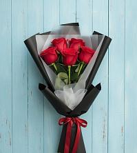 Букет цветов из:  Розы в Старом Крыму