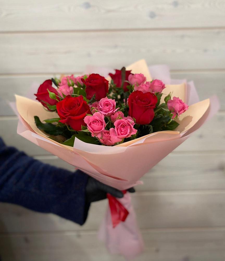 Букет цветов из: Розы в Старом Крыму