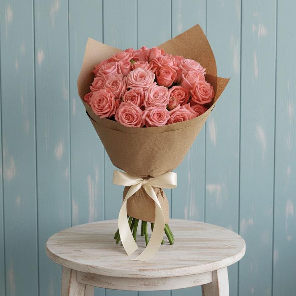 Букет цветов из: Розы в Старом Крыму