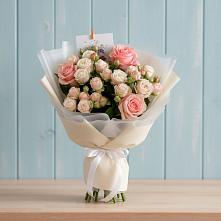 Букет цветов из:  Розы в Старом Крыму