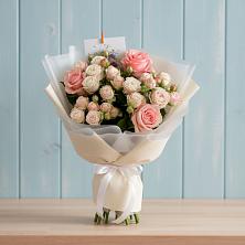 Букет цветов из:  Розы в Старом Крыму