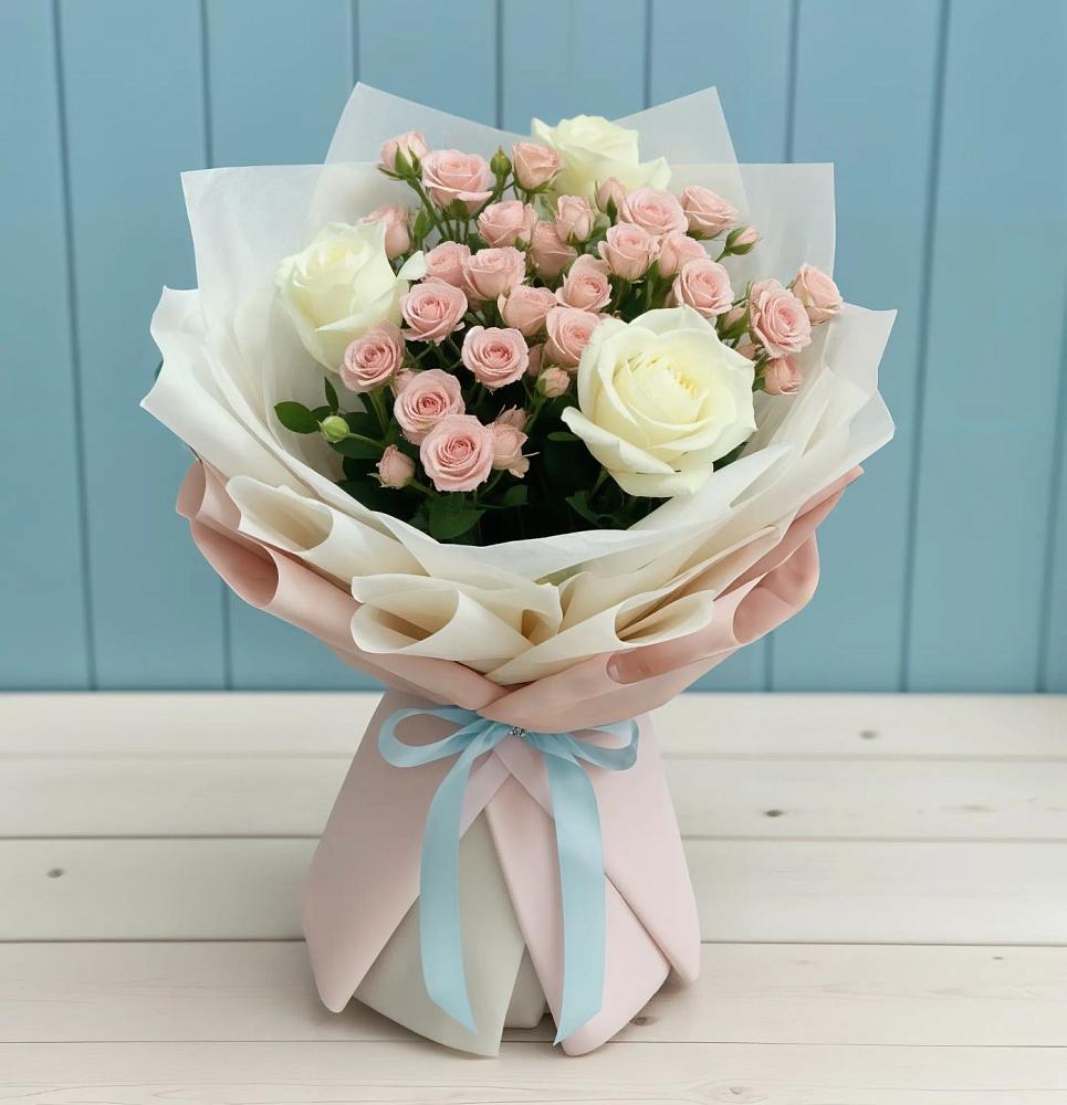 Букет цветов из: Розы в Старом Крыму