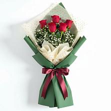 Букет цветов из:  Розы в Старом Крыму