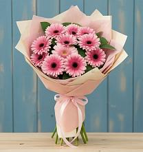 Букет цветов из:  Герберы в Старом Крыму