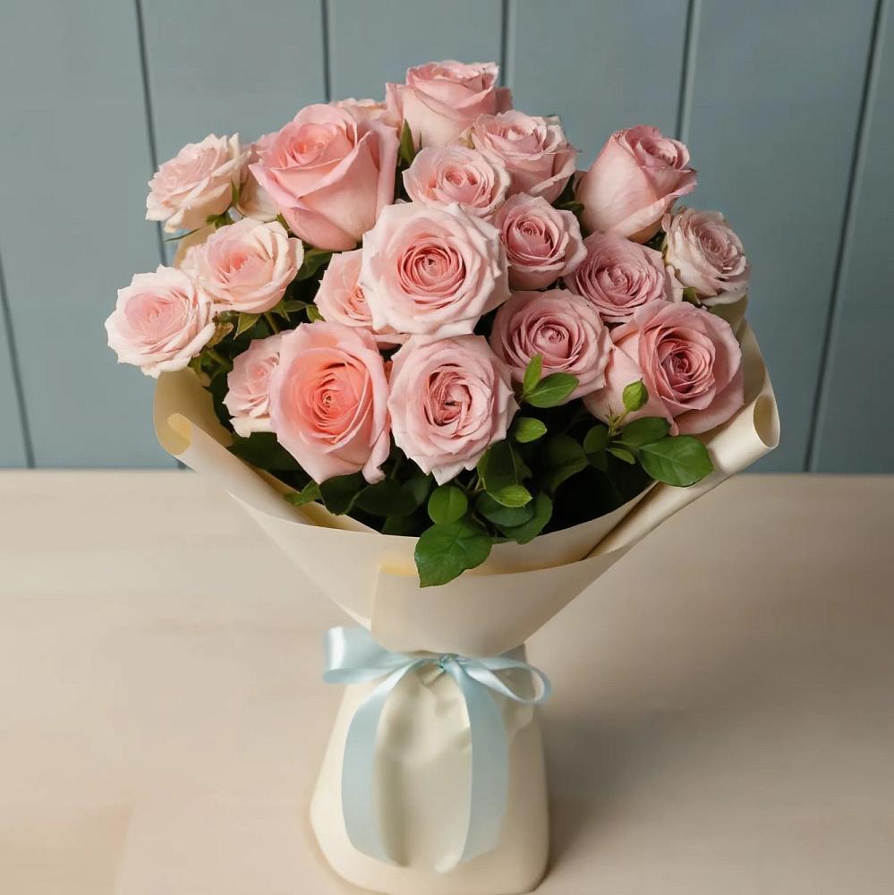 Букет Розовый шарм в Старом Крыму