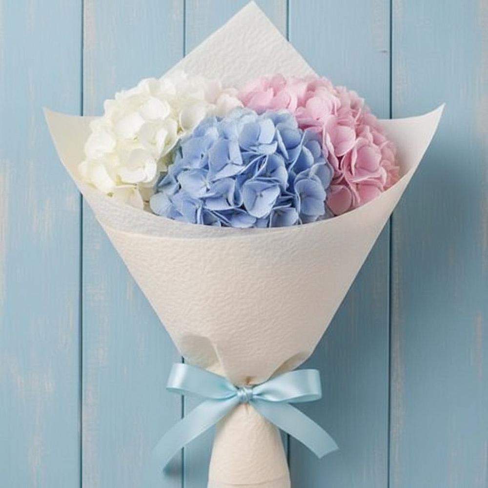 Букет цветов из: Гортензия в Старом Крыму