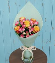 Букет цветов из:  Розы #REPLACE_PRED# Старом Крыму