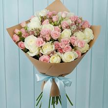 Букет цветов из:  Розы #REPLACE_PRED# Старом Крыму
