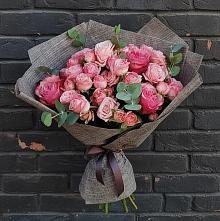 Букет цветов из:  Розы в Старом Крыму