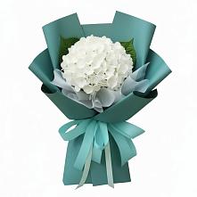 Букет цветов из:  Гортензия в Старом Крыму